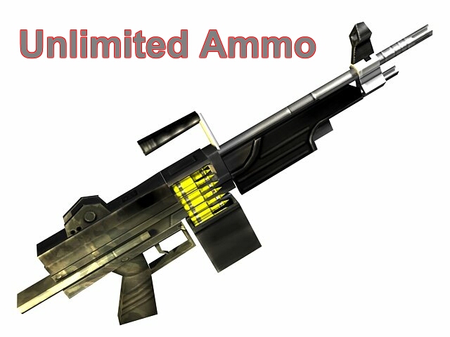 Unlimited Ammo Бесконечные патроны. Файлы для сервера Cs:s. 26.02